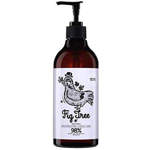 YOPE Vloeibare zeep, 500 ml, natuurlijke handzeep, 98% van natuurlijke ingrediënten, vijgenboom, veganistisch, vrij van SLS en parabenen, vrij van wreedheid