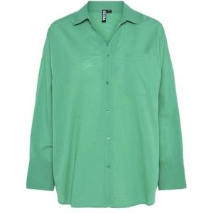 Pcmatinka Ls Shirt, simply green, XL