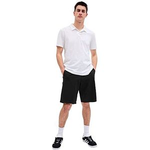 Gap Heren V-25,4 cm Essential Shorts, True Black, 48, true black, 32