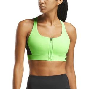 Reebok Lux Zip Sportbeha Met Hoge Impact