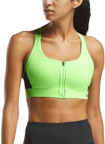 Reebok Lux Zip Sportbeha Met Hoge Impact