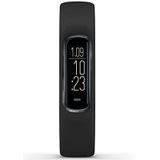 GARMIN Vívosmart 4, Stappenteller, Slank Design, Waterdicht, Fitness Tracker met GPS Functie, Hartslagmeting