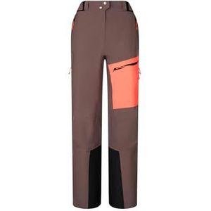 Rock Experience REWP04661-C975 ROCKMANTIC Woman Pant Dames Sportbroek 0274 Deep Taupe+2151 Fiery Coral S