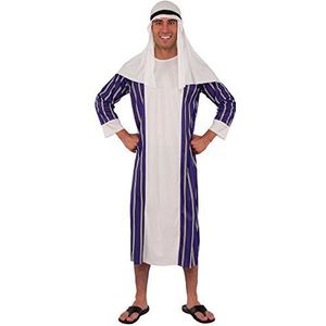 Rubie's 55021 Officiële Sheik gewaad kostuum, Volwassene, Medium STD