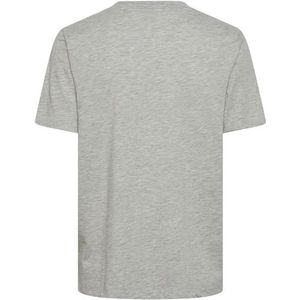 PIECES Pcria Ss Solid Tee Noos Bc T-shirt voor dames, lichtgrijs gem., S