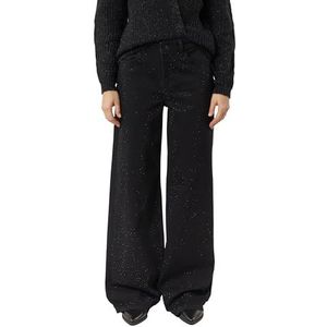 comma - Jeans - Wijde Pijpen - Denim