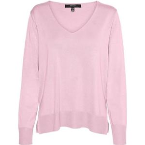 Vmsilje - Pullover - Gebreid - V-Hals - Lange Mouwen - Loose Fit