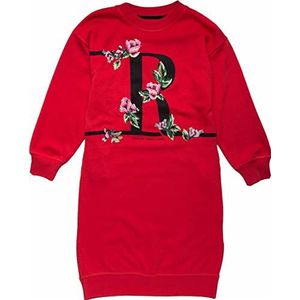 Replay Sg3628 jurk T-shirt voor meisjes, 358 rood, 10 Jaar