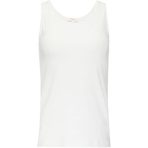s Oliver - T-shirt - Vrouwen - 0100 white