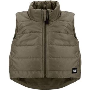 Pinokio VEST FUN TIME, 100% polyester, olijf, jongens 62-122 (68), OLIVE FUN TIME, 68 cm