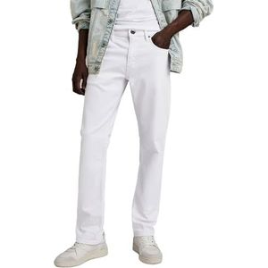 G-STAR RAW Rechte jeans Mosa, wit (Paper White GD D23692-d552-g547), 38W x 32L heren, Wit (Paper White Gd D23692-d552-g547), 38W x 32L