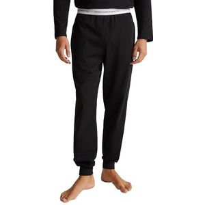 United Colors of Benetton pyjamabroek voor heren, Zwart, S