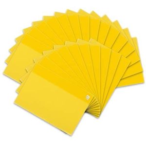 Oxford notitieboekband, A3, geel, 25 stuks