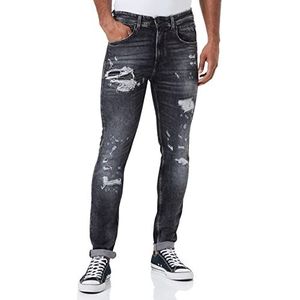 Replay Johnfrus Jeans voor heren, 097, donkergrijs, 29W x 32L