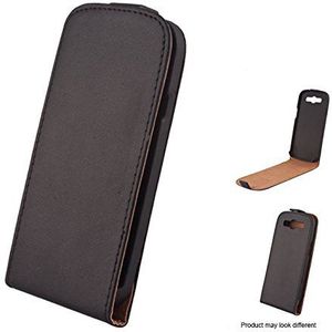 Mobility Gear Klapetui met magneetsluiting, voor HTC Desire 300, zwart