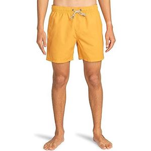 BILLABONG Zwemshorts voor heren, geel, S