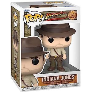 Funko Pop! Movies: ROTLA - Indiana Jones - verzamelfiguur van vinyl - cadeau-idee - officiële merchandising - speelgoed voor kinderen en volwassenen - filmfans - figuur voor verzamelaars