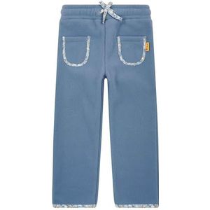 Steiff Gebreide broek EU maat 92 Stonewash, kinderbroek voor elke gelegenheid, losse comfortabele pasvorm, wasmachinebestendig, stonewash, 92