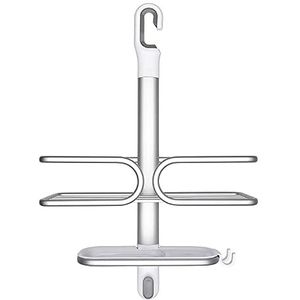 OXO Goede Handvatten Compact Aluminium Douche Caddy