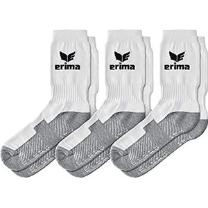 Erima Unisex 3-pack sportsokken (1 stuk)