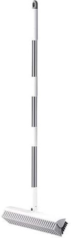 Joybos - Dubbelzijdige Hoekborstel - Wit - 133 cm