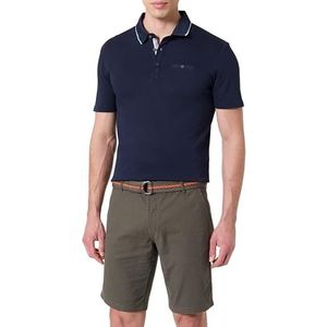 Teddy Smith Korte/bermuda heren Staton Chino Deep Kaki, Diepe kaki, 27W