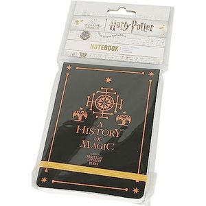 Harry Potter Half Moon Bay Pocket Notebook - Geschiedenis van Magie - Notebook Journal Accessoires