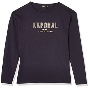 Kaporal T-shirt voor meisjes, model EKO, kleur: navy, maat 16 A, 16 jaar