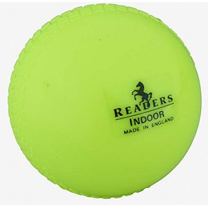 Readers Unisex-Jeugd Indoor Cricket Bal, Geel, 4 oz