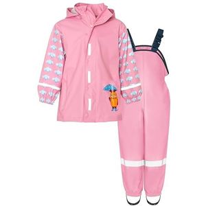 Playshoes Tweedelig regenpak, modderpak, waterdicht, De muis, 92 cm