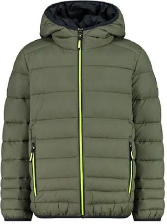 CMP - Kinderjas - Geometrische Details - Gewatteerd - Waterafstotend