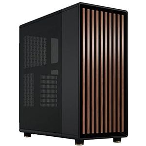 Fractal Design - North - Mini - Houtskool Zwart - Moederbordbehuizing