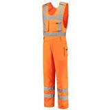 Tricorp 753001 Safety RWS EN ISO 20471 combibroek, 80% polyester/20% katoen, 280g/m², fluororanje, maat 64