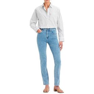 Levi's dames Jeans 724™ High Rise Straight ,Middle Course ,26W / 30L