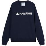 Champion - Authentic Athletic Apparel - Sweatshirt - Navy - Ronde Hals