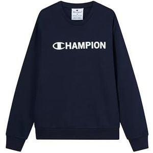 Champion - Authentic Athletic Apparel - Sweatshirt - Navy - Ronde Hals