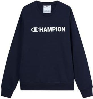 Champion - Authentic Athletic Apparel - Sweatshirt - Navy - Ronde Hals