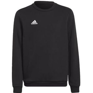 Adidas Uniseks sweatshirt voor kinderen Ent22 Sw Topy, zwart, H57474, 152 EU
