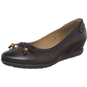 Jana Dames Flexi-1-1 8-8-22312-21 instappers, Bruin Mocca 304, 42 EU X-breed