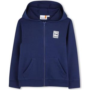 Timberland T60382 Trui voor jongens, Blauw, 10 Jaren