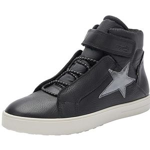 Superfit Stella Sneakers voor meisjes, zwart 0000, 30 EU Schmal