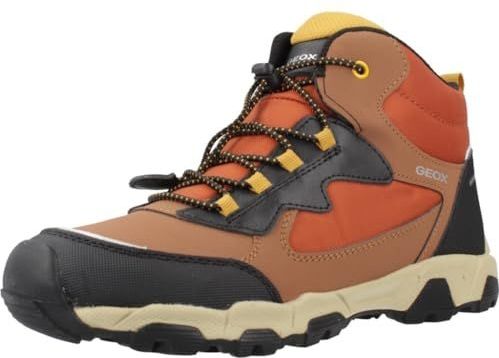 Geox - J Magnetar Boy B ABX - Schoenen - Bruin - Waterdicht