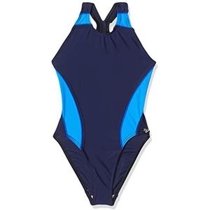 Haute pression Badpak voor meisjes, blauw/blauw., 12 Jaren