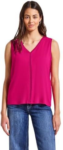 Design - V-hals Top - Effen - Jersey