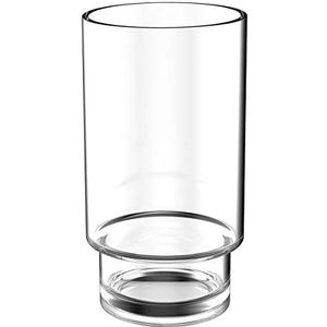 EMCO FINO glazen deel (mondspoelglas) vervangglas helder voor 842000100, HSN 842000090