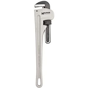 Stillson Heavy Duty aluminium 18 inch sleutel voor buizen, moersleutels, sleutels voor buizen, waterkraan
