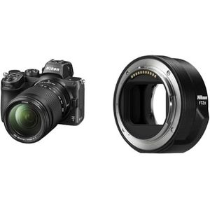 Nikon Z5 kit w/NIKKOR Z 24-200mm & Nikon JMA905DA camera lens adapter