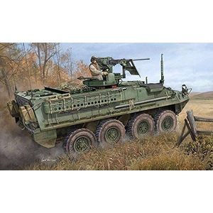 Trumpeter 00398 Modelbouwpakket United State Army M1131 Stryker FSV