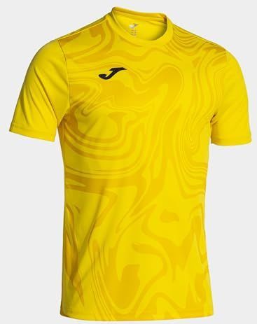 Joma - Lion II - T-shirt - Korte Mouwen - Ademend - Polyester