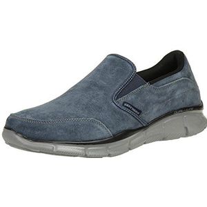 Skechers Equalizer-Mind Game, herenschoenen, navy blauw, 42 EU